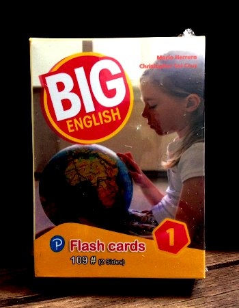 فلش کارت بیگ انگلیش BIG English 1 Second edition FlashCards