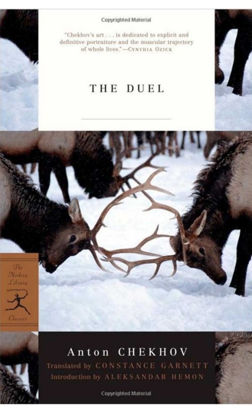 کتاب رمان انگلیسی دوئل The Duel F.T