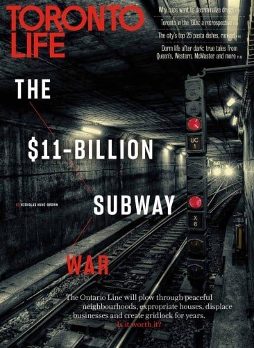 کتاب مجله انگلیسی تورنتو لایف Toronto Life - February 2022