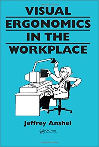 کتاب انگلیسی ویژوال ارگونومیکس این د ورک پلیس Visual ergonomics in the workplace