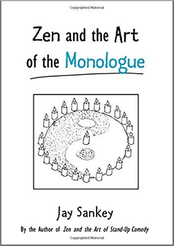 کتاب زبان زن اند د ارت آف د مونولوگ  Zen and the Art of the Monologue Theatre Arts Book