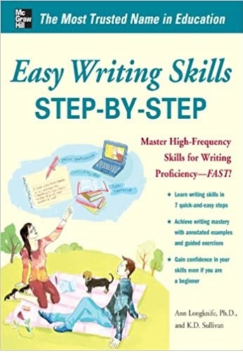 کتاب زبان ایزی رایتینگ اسکیلز استپ بای استپ Easy Writing Skills Step by Step