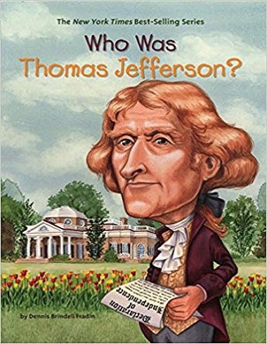 کتاب داستان انگلیسی توماس جفرسون  Who Was Thomas Jefferson