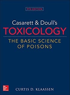 کتاب کاسارت اند داولز تاکسیکولوژی Casarett & Doulls Toxicology The Basic Science of Poisons 2019