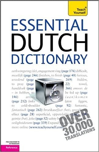 کتاب هلندی اسنشیال داچ دیکشنری Essential Dutch Dictionary A Teach Yourself Guide