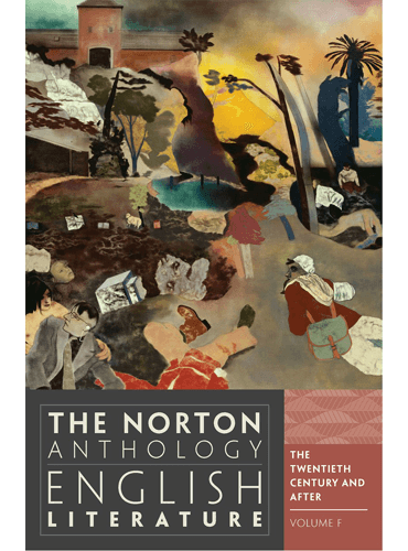 کتاب زبان د نورتون انتولوژی The Norton Anthology of English Literature Volume E