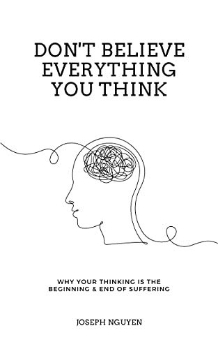 کتاب دنت بلیو اوری تینگ یو تینگ Dont Believe Everything You Think