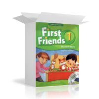 فلش کارت فرست فرندز امریکن First Friends 1 Flashcards