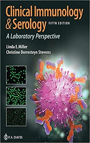 کتاب کلینیکال ایمونولوژی اند سرولوژی Clinical Immunology & Serology, A Laboratory Perspective, 5th Edition