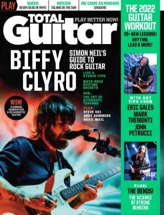 کتاب مجله انگلیسی توتال گیتار Total Guitar - February 2022