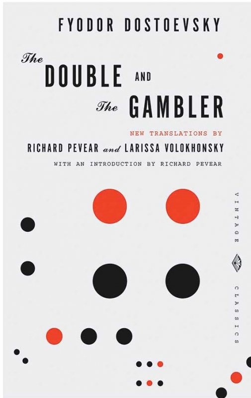 کتاب رمان انگلیسی قمارباز و بدل The Double and The Gambler