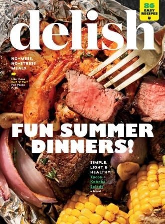 کتاب مجله انگلیسی دلیش کوارترلی Delish Quarterly - Issue 02, 2022