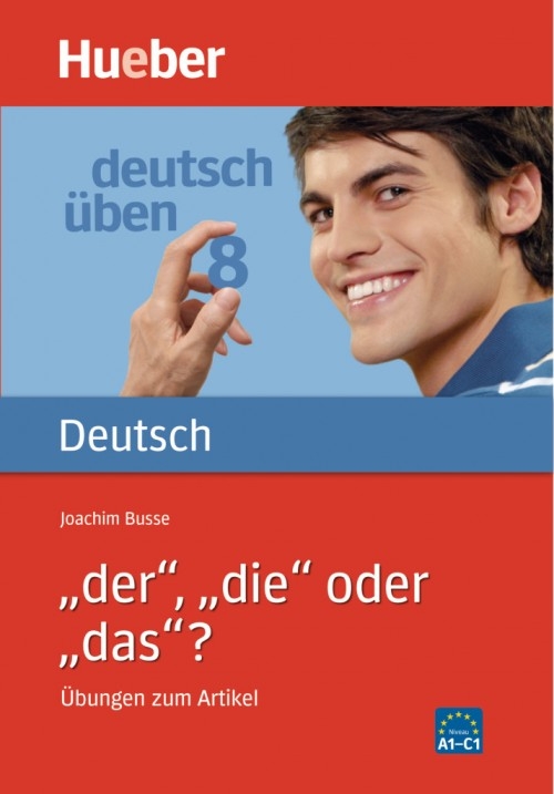 کتاب زبان آلمانی دویچ اوبن Deutsch Uben der die oder das