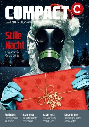 کتاب مجله آلمانی کامپکت COMPACT-Stille Nacht – Eingesperrt im Corona-Winter