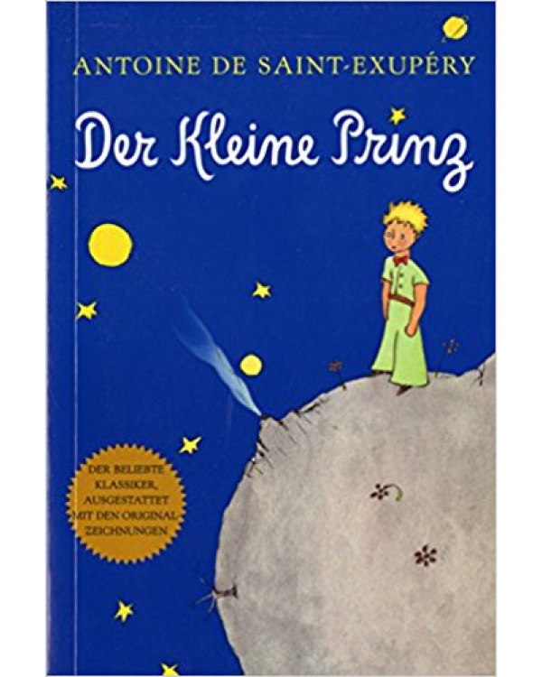 کتاب رمان آلمانی شازده کوچولو Der Kleine Prinz