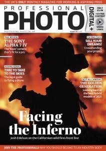 کتاب مجله انگلیسی پروفشنال فوتو Professional Photo - Issue 191, January 2022